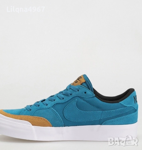 Nike Кецове Естествена кожа Размер 40.5, снимка 4 - Кецове - 52976183