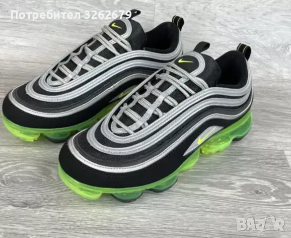 Nike vapor max 97 OG 100% оригинални 43, снимка 4 - Маратонки - 47029113