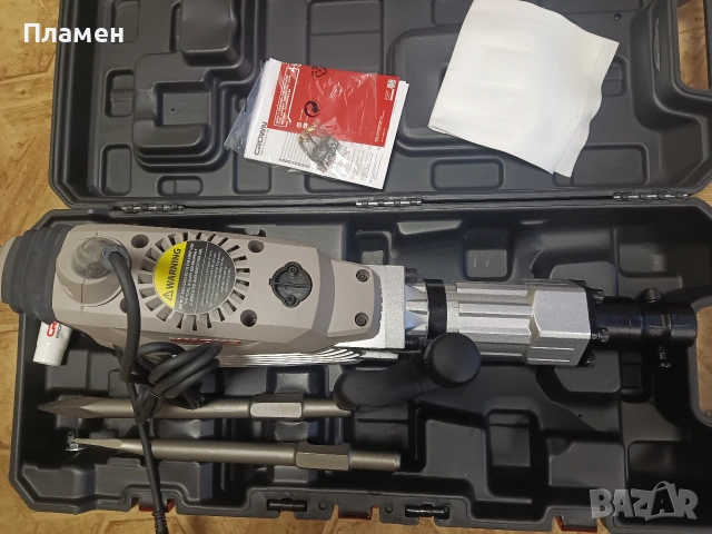 Къртач CROWN CT18124BMC 1750w, снимка 3 - Къртачи - 53234357