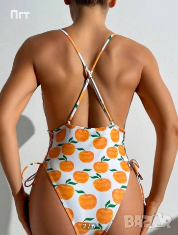 Дамски цял бански, снимка 3 - Бански костюми - 51534867