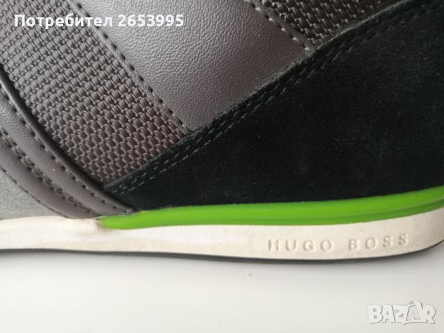 Мъжки спортни Hugo boss , снимка 4 - Маратонки - 46242196