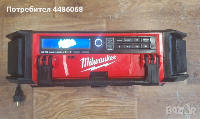 Преносима радио-тонколона Milwaukee PACKOUT M18PRCDAB, 18