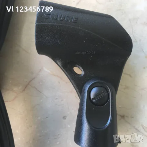 Вокален микрофон Shure SМ 58, снимка 7 - Микрофони - 50140054