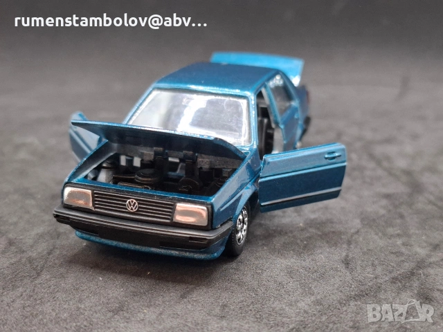 VW Jetta MK II, Schabak, 1:43