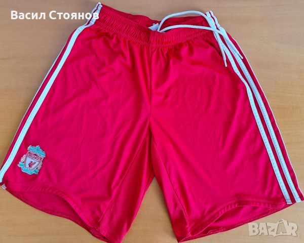 Шорти Ливърпул / Liverpool Adidas shorts - размер М, снимка 2 - Фен артикули - 45175904