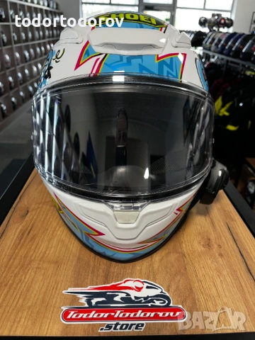 Мото Каска SHOEI NXR 2 TC-8 XL 61-62 см. ,разговорно SENA,плака,подбрадник 447.89 лв. / 229 €, снимка 4 - Аксесоари и консумативи - 54221127