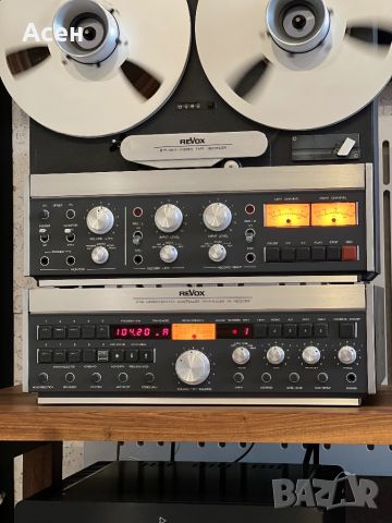 Revox B77 mk2 , снимка 2 - Декове - 45977985