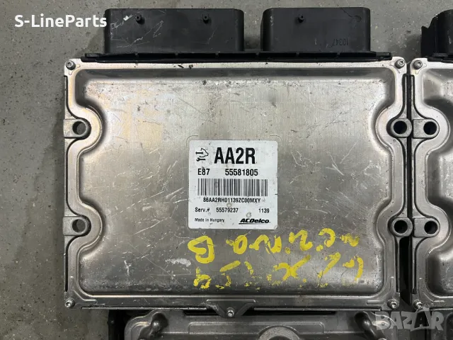 Компютър двигател ECU Opel Peugeot Citroen Fiat 17c60 AA9Y AA6P AA2R, снимка 5 - Части - 49740170