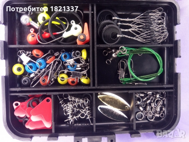 Риболовни принадлежности , снимка 8 - Такъми - 53865376