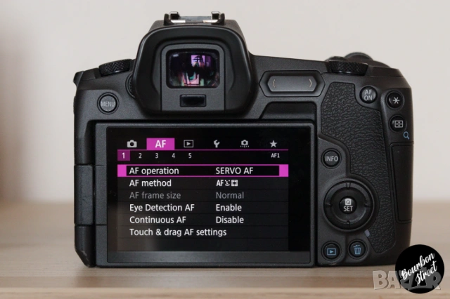 Canon EOS R body на 37к / Canon EF 16-35mm f/2.8L II / Canon EF-RF adapter, снимка 5 - Фотоапарати - 53563503