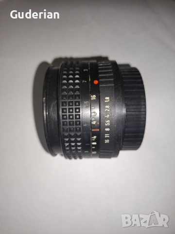 Фотоапарати Praktica+обектив, снимка 12 - Фотоапарати - 53041263