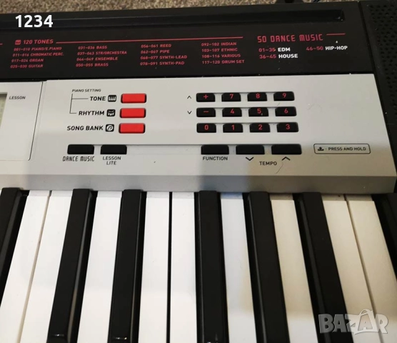 синтезатор клавир CASIO CTK-1500 пиано с 5 октави и плътни клавиши, снимка 7 - Синтезатори - 51528457