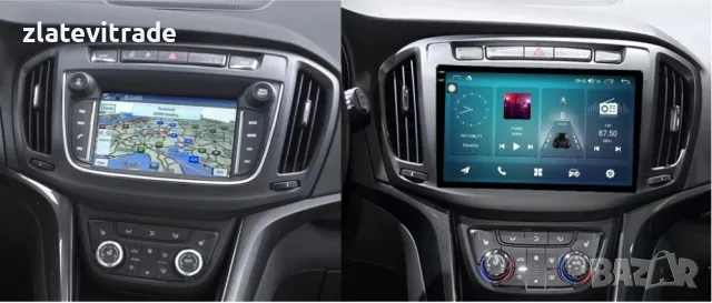 OPEOpel Zafira Tourer C 2016-2018 9'' - андроид навигация, 9819, снимка 3 - Навигация за кола - 47225172