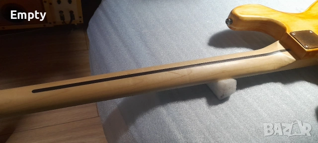 Бас китара с релсови адаптери, снимка 11 - Китари - 51286765