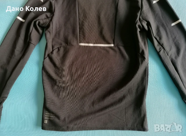 Мъжка блуза за бягане KIPRUN RUN 900 Warm [Размер: S] [Цвят: Черенщ], снимка 11 - Спортни дрехи, екипи - 53883260