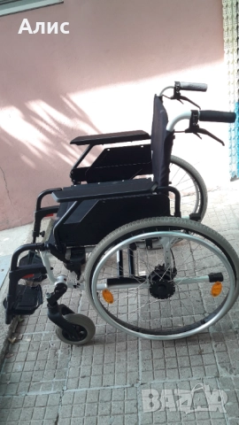 инвалидна количка, снимка 2 - Инвалидни колички - 51606388