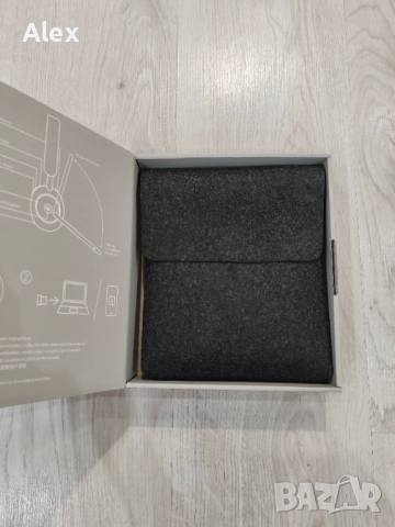 Чисто НОВИ!Безжични Слушалки Jabra - Evolve 2 Модел 65, черни, снимка 4 - Слушалки и портативни колонки - 52834432