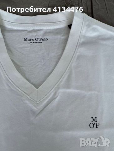 Мъжка тениска MarcO’Polo, снимка 1 - Тениски - 46260049