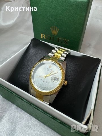 ROLEX имитация, снимка 3 - Дамски - 46031515