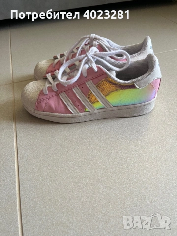 Детски маратонки Adidas 38 номер, снимка 3 - Детски маратонки - 53900782