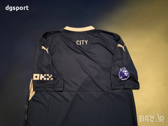 Футболна фланелка на Манчестър Сити #сезон 26/27#нов модел!!!, снимка 5 - Футбол - 54007489