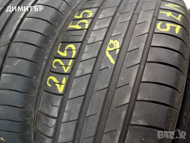 4 бр.летни гуми Goodyear 225 55 17 цената е за брой!, снимка 4 - Гуми и джанти - 45749742