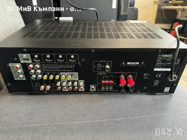 Ресийвър Yamaha HTR-2866, снимка 4 - Ресийвъри, усилватели, смесителни пултове - 47767950