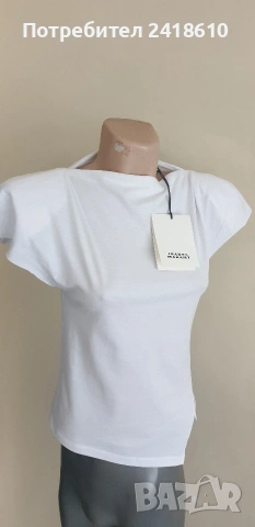 Isabel Marant Sebani Cotton Womens Size XS НОВО! ОРИГИНАЛ! Дамска Тениска!, снимка 13 - Тениски - 53917783