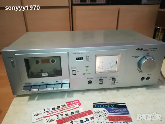 AKAI-JAPAN DECK-ВНОС SWISS 3011241705, снимка 9 - Декове - 48167486