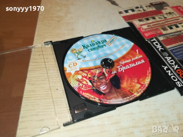 БРАЗИЛИЯ ЦД 3110251657, снимка 3 - CD дискове - 52248371