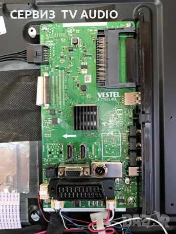 Main board 17MB140,TV CROWN 40NV55FB, снимка 1 - Части и Платки - 46846558