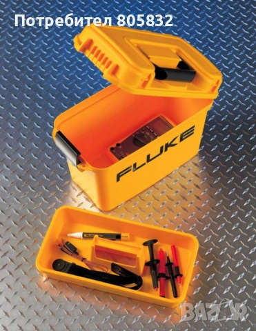 Fluke Box C1600 - оригинален куфар за инструменти, снимка 2 - Куфари с инструменти - 54199576