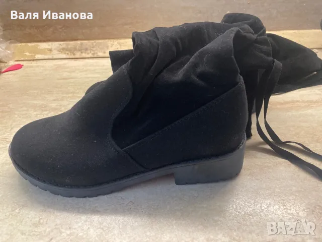 Дамски чизми, снимка 3 - Дамски ботуши - 49797471