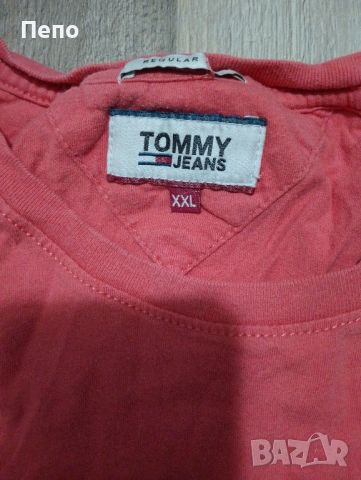 Тениска Tommy Hilfiger , снимка 3 - Тениски - 46652259