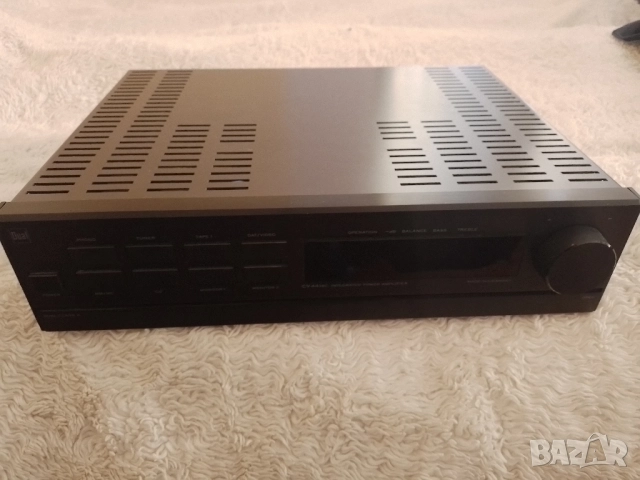 Усилвател Dual cv441rc , снимка 9 - Ресийвъри, усилватели, смесителни пултове - 52409823