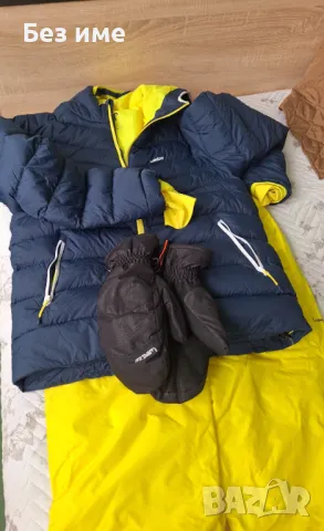 Ски екипировка яке и гащеризон , снимка 3 - Зимни спортове - 49782273