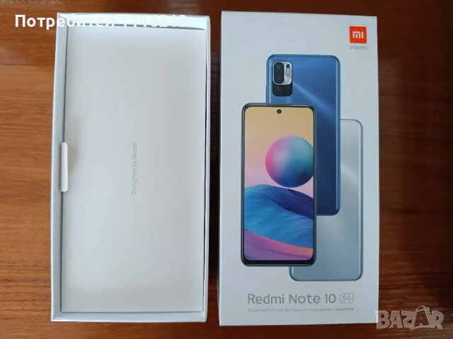 Xiaomi Redmi Note 10 5G, снимка 4 - Xiaomi - 48782473