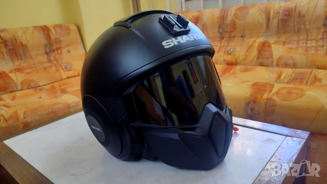 Каска SHARK STREET-DRAK BLANK BLACK