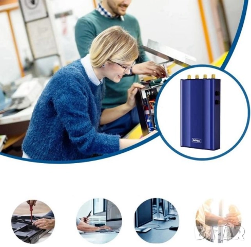 4Антени BD DCS GSM GPS Заглушител Навигация Автомобил Сателити Камион Джип Трактор Тир Микробус Кола, снимка 3 - Навигация за кола - 52294018