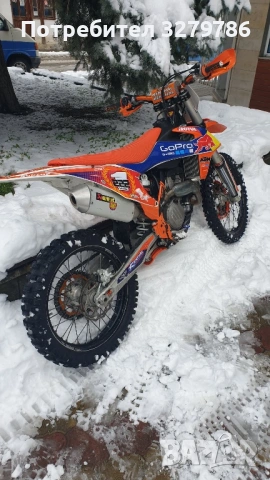 KTM SX-F 250 2021 година, снимка 5 - Мотоциклети и мототехника - 52204337