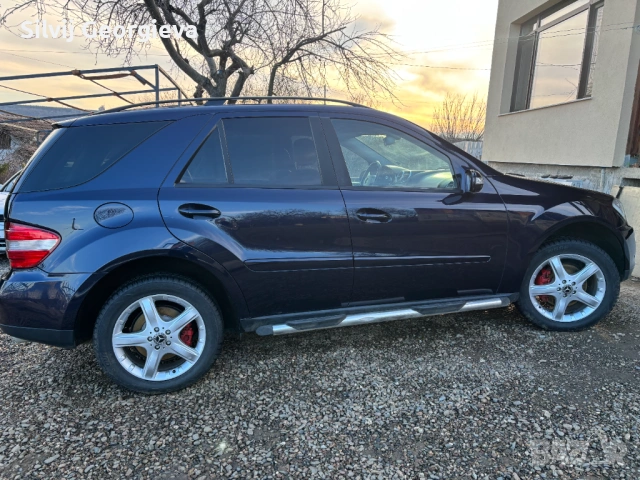 Mercedes ML 320 - ОБСЛУЖЕН - Android Auto Car Play , снимка 3 - Автомобили и джипове - 53649419