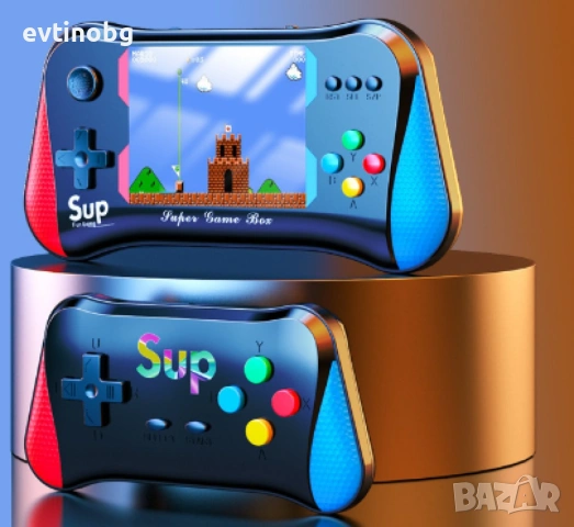 Преносима ретро конзола 500in1, снимка 7 - Други игри и конзоли - 53813818