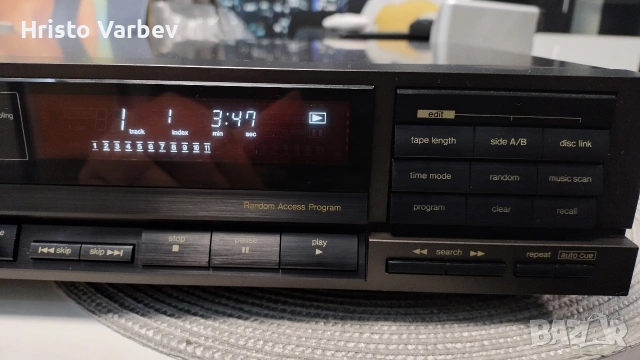 Technics SL-P202A, снимка 5 - Аудиосистеми - 53977120