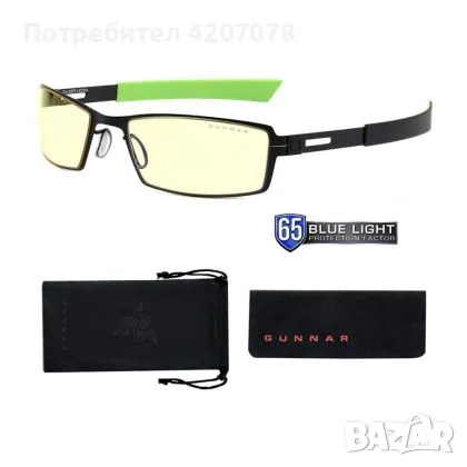 Геймърски очила GUNNAR OPTICS, снимка 1 - Други - 47365072