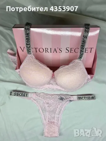 Victoria's Secret дамско бельо, снимка 2 - Бельо - 49915875