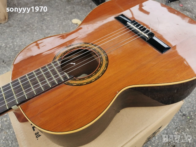 ИСПАНСКА КИТАРА-ВНОС ГЕРМАНИЯ 1104261720LCHERY1, снимка 4 - Китари - 54166897
