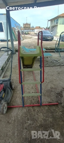 Детска пързалка зелена, снимка 2 - Други - 54079725