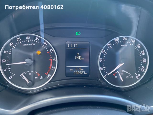 Skoda Octavia 1.6 TDI 105 к,с., снимка 10 - Автомобили и джипове - 45481665