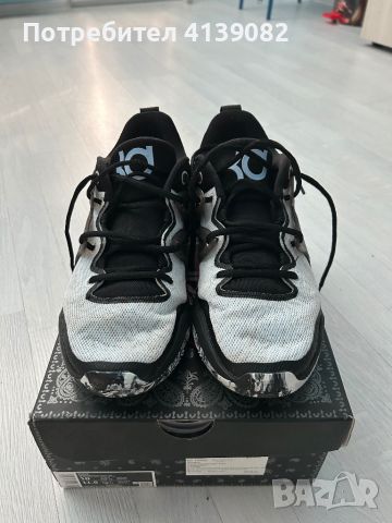 Нови Nike KD15 размер 44, снимка 5 - Баскетбол - 46323337