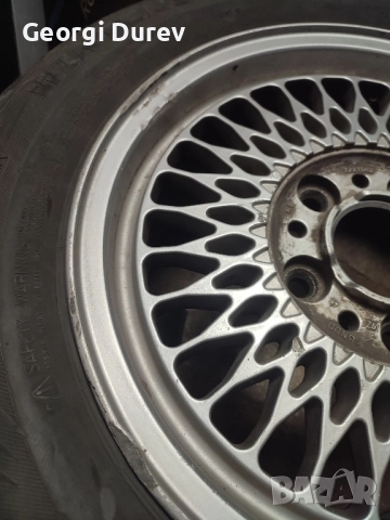 Джанти BMW STYLE 17 с гуми , снимка 10 - Гуми и джанти - 52030929